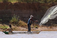 Madagascar net fishermen